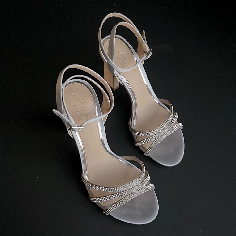 Badgley Mischka Jewel Sparkle heels